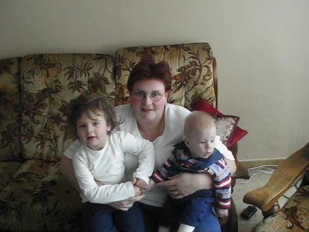 je vous presente ma petite famille