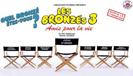 les bronze&eacute;s 3