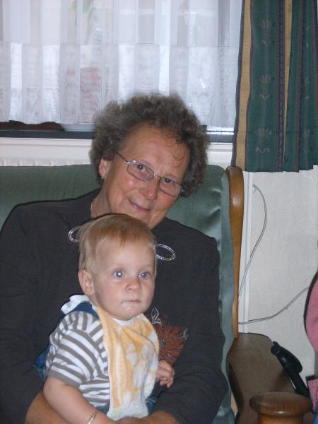 joachim avec son arriere grand mere